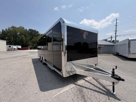 New 2027 8.5X24 inTech RACE TRAILER