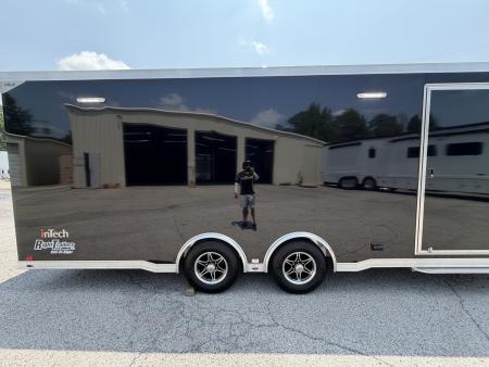 New 2027 8.5X24 inTech RACE TRAILER