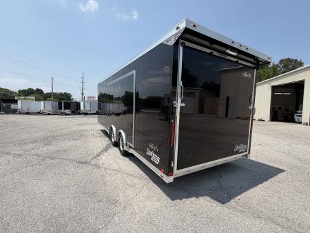 New 2027 8.5X24 inTech RACE TRAILER