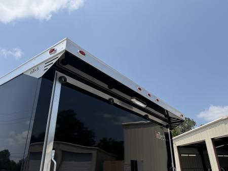 New 2027 8.5X24 inTech RACE TRAILER