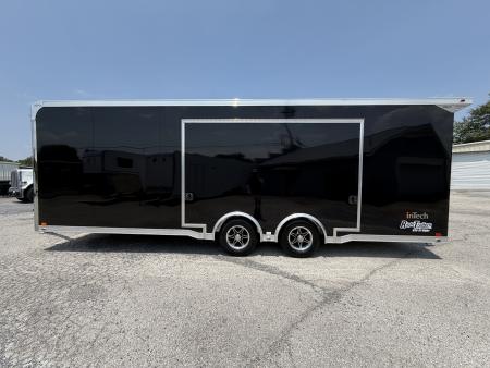 New 2027 8.5X24 inTech RACE TRAILER