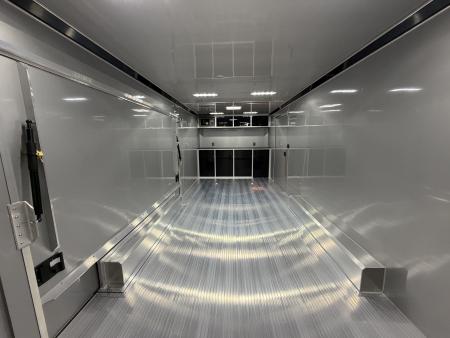 New 2027 8.5X24 inTech RACE TRAILER