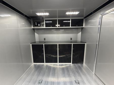 New 2027 8.5X24 inTech RACE TRAILER
