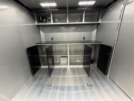 New 2027 8.5X24 inTech RACE TRAILER
