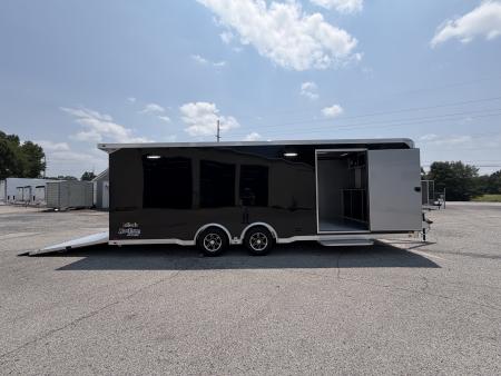 New 2027 8.5X24 inTech RACE TRAILER