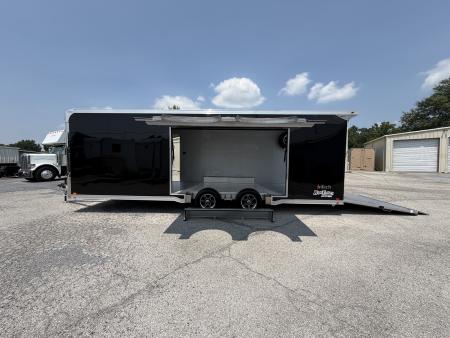 New 2027 8.5X24 inTech RACE TRAILER
