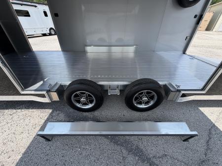 New 2027 8.5X24 inTech RACE TRAILER