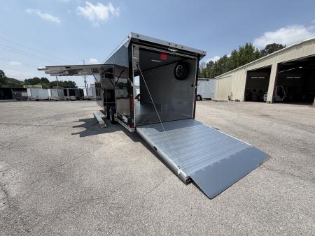New 2027 8.5X24 inTech RACE TRAILER