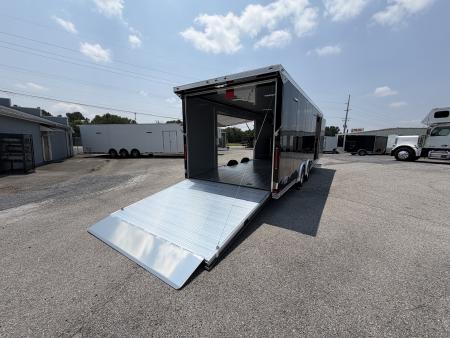 New 2027 8.5X24 inTech RACE TRAILER