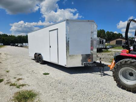 New 2026 Maximum Cargo Trailers 8.5x20 TA, 7' interior height, 5.2k axles, .080 polycore Cargo / Enclosed Trailer