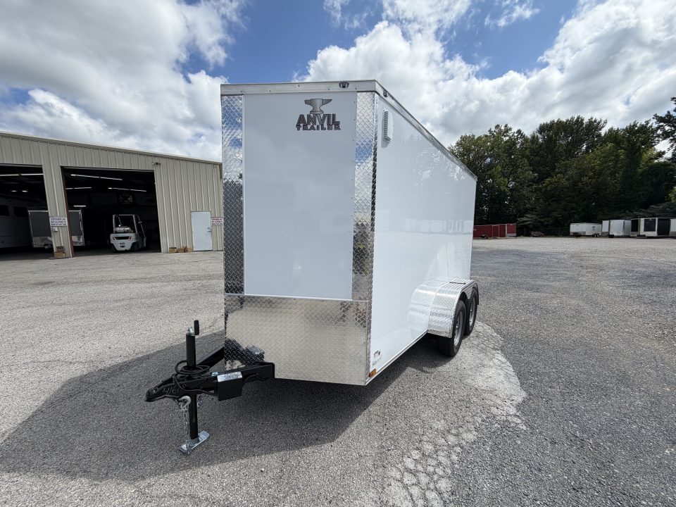 New 2027 6X12 ANVIL Cargo Trailer