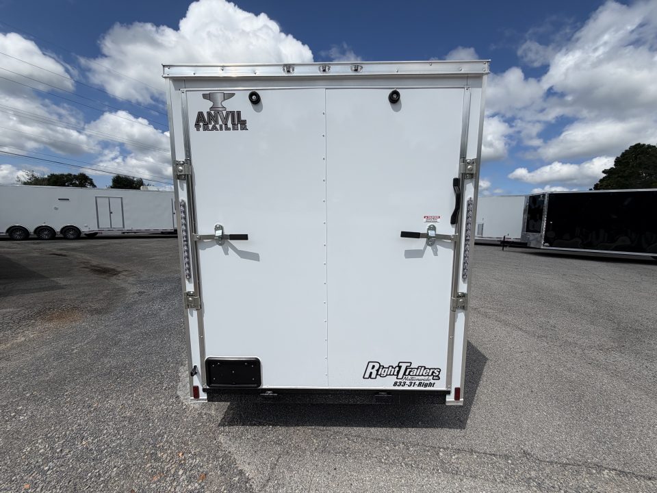 New 2027 6X12 ANVIL Cargo Trailer