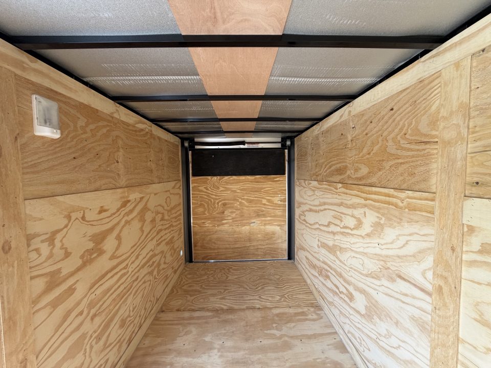New 2027 6X12 ANVIL Cargo Trailer