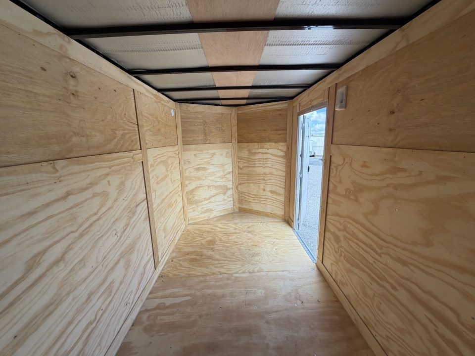 New 2027 6X12 ANVIL Cargo Trailer