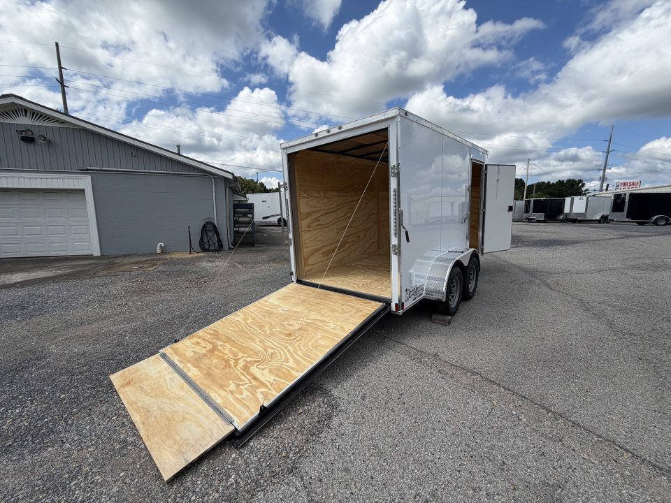 New 2027 6X12 ANVIL Cargo Trailer