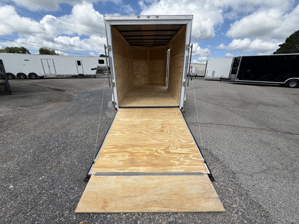 New 2027 6X12 ANVIL Cargo Trailer