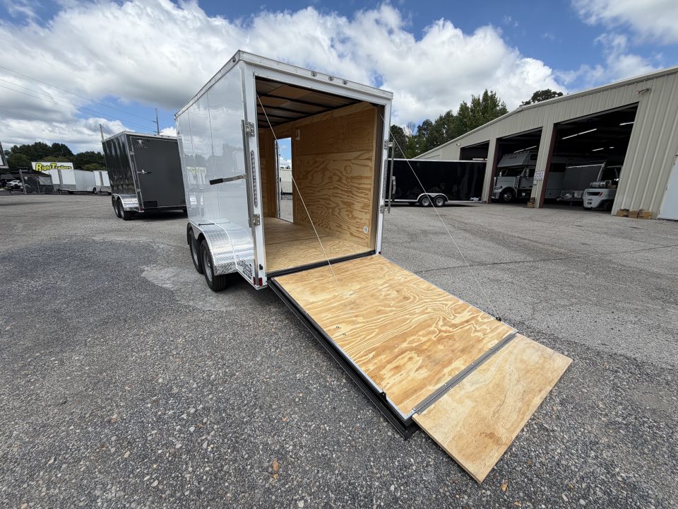 New 2027 6X12 ANVIL Cargo Trailer