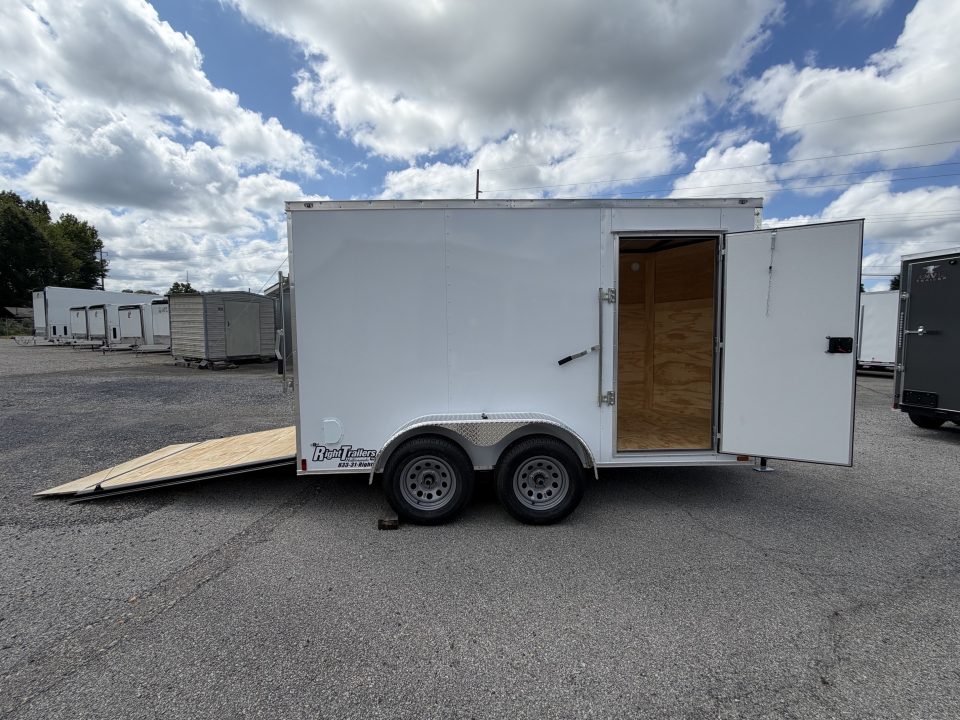 New 2027 6X12 ANVIL Cargo Trailer