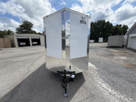 New 2027 6X12 ANVIL Cargo Trailer
