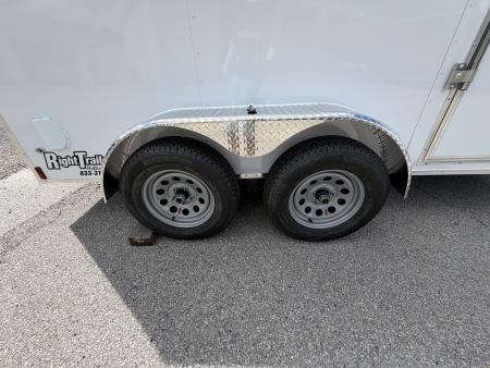 New 2027 6X12 ANVIL Cargo Trailer