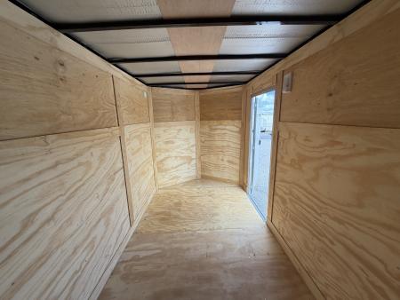 New 2027 6X12 ANVIL Cargo Trailer