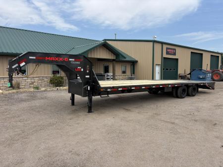 New 2027 MAXX-D LDX Flatbed Trailer