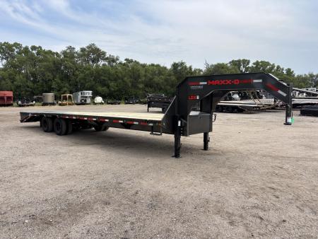 New 2027 MAXX-D LDX Flatbed Trailer