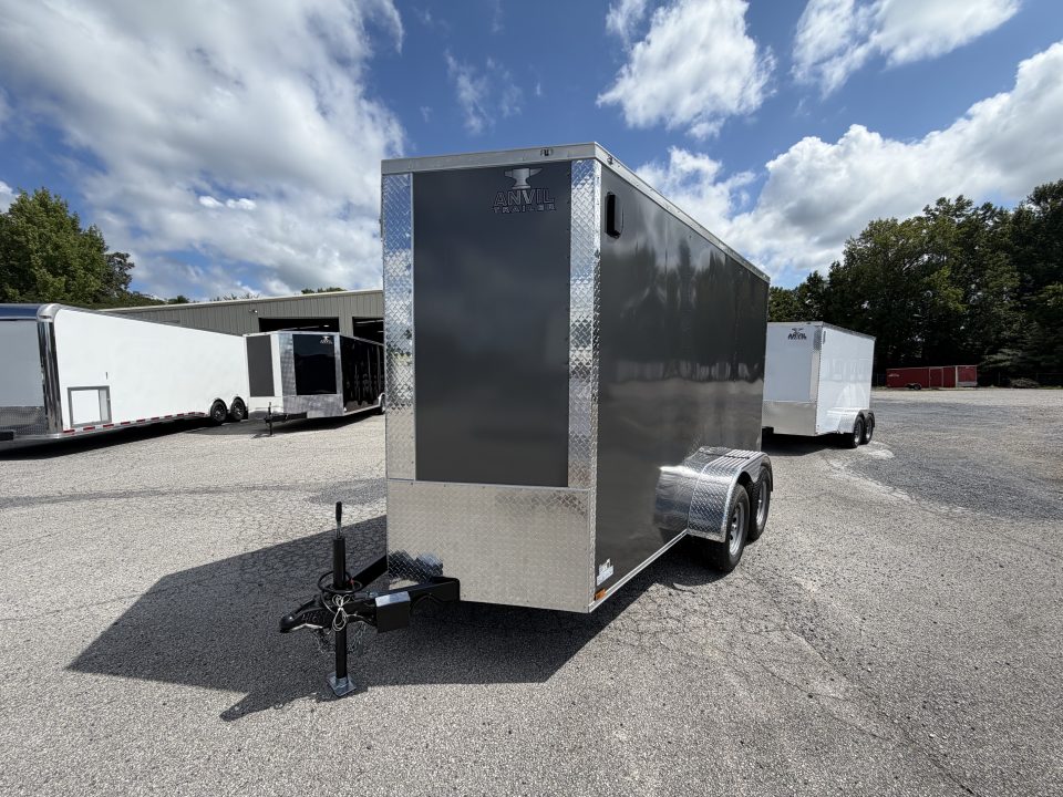 New 2027 6X12 ANVIL Cargo Trailer