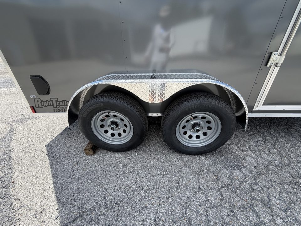 New 2027 6X12 ANVIL Cargo Trailer