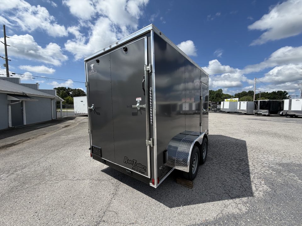 New 2027 6X12 ANVIL Cargo Trailer