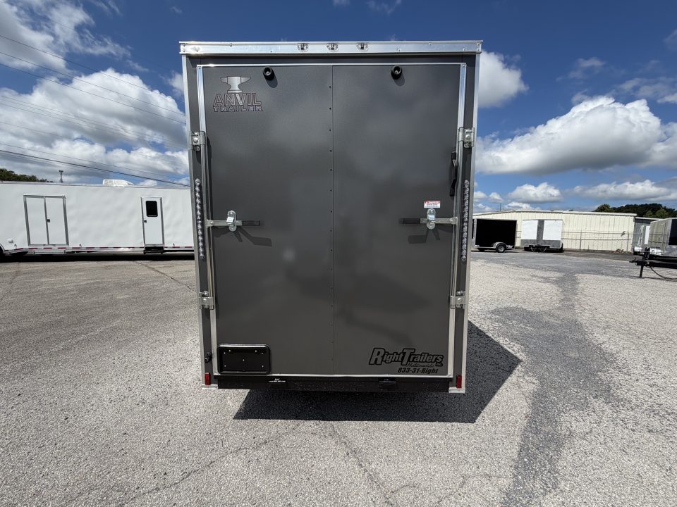 New 2027 6X12 ANVIL Cargo Trailer