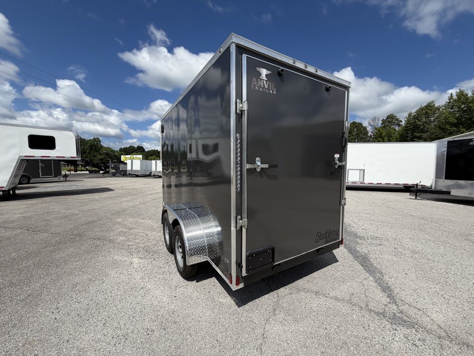 New 2027 6X12 ANVIL Cargo Trailer