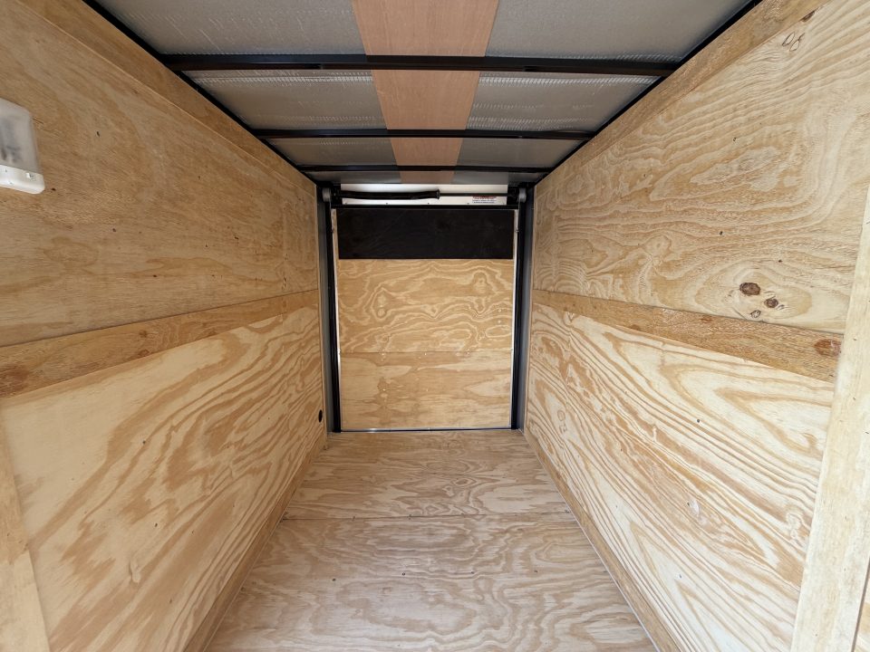 New 2027 6X12 ANVIL Cargo Trailer