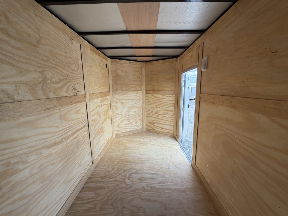 New 2027 6X12 ANVIL Cargo Trailer