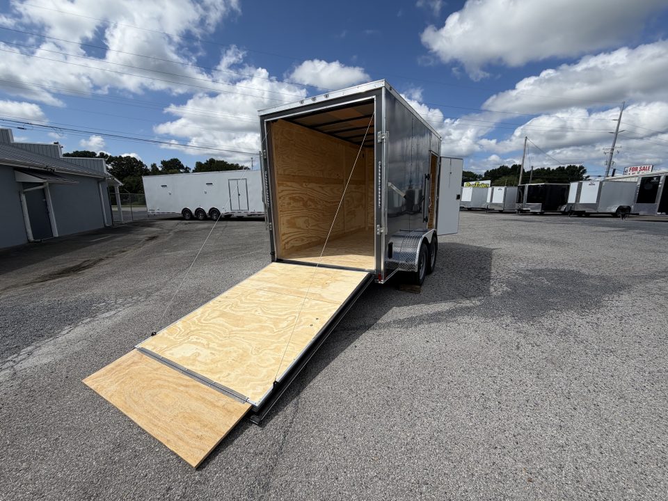 New 2027 6X12 ANVIL Cargo Trailer