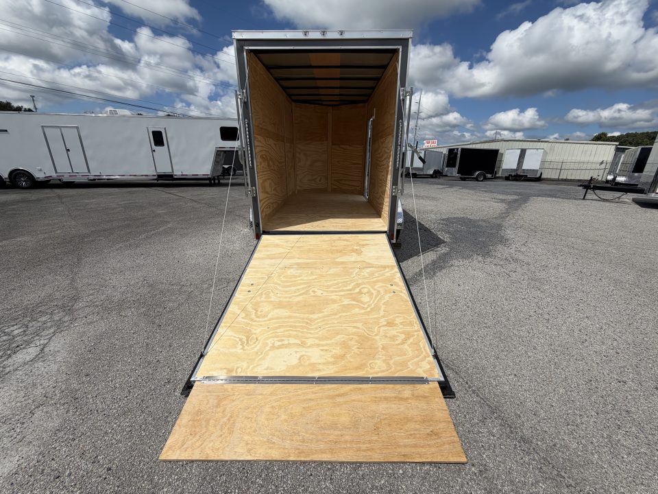 New 2027 6X12 ANVIL Cargo Trailer