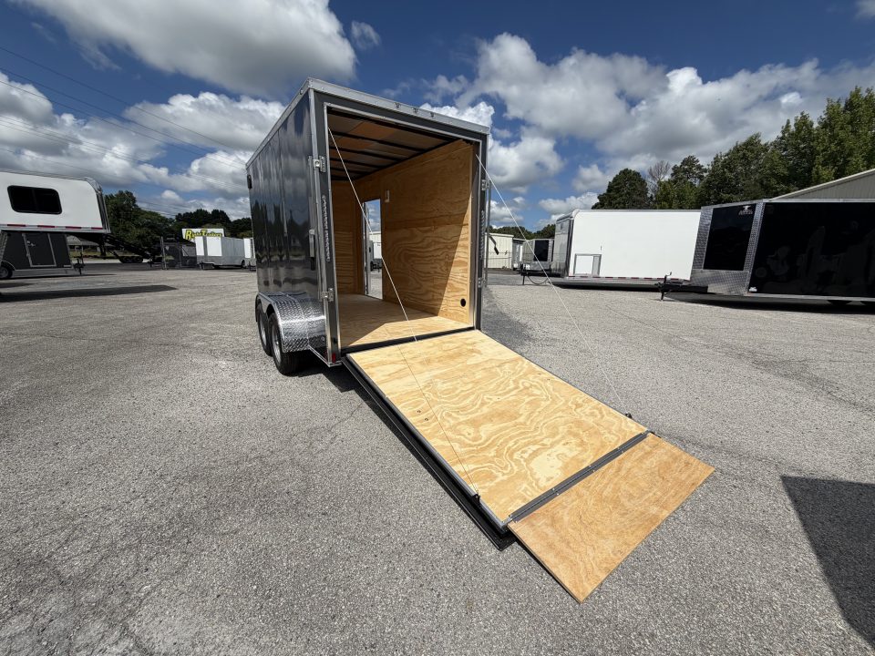 New 2027 6X12 ANVIL Cargo Trailer