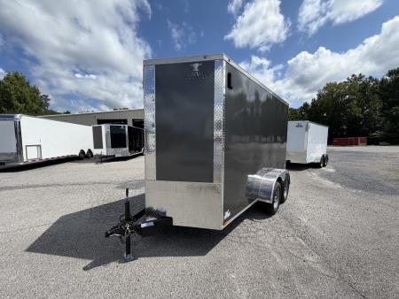 New 2027 6X12 ANVIL Cargo Trailer