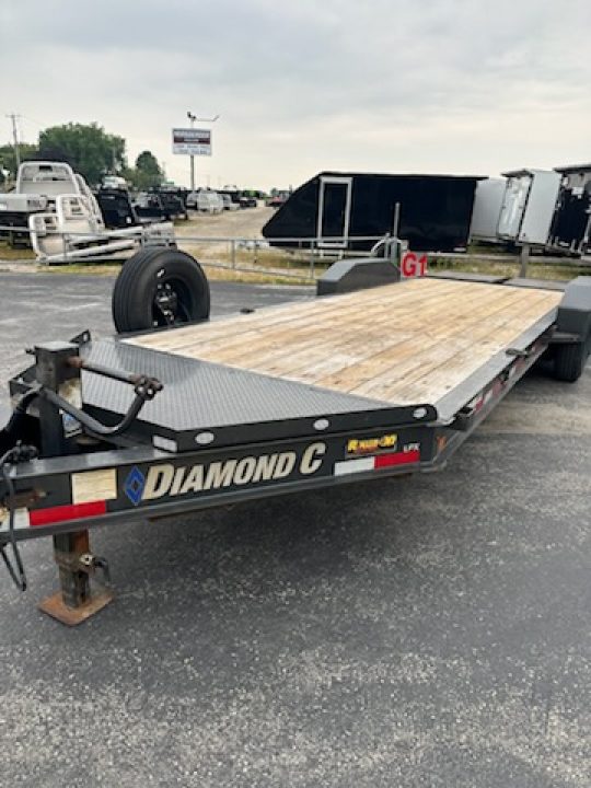 Used 2022 Diamond C Trailers LPX207 22X82