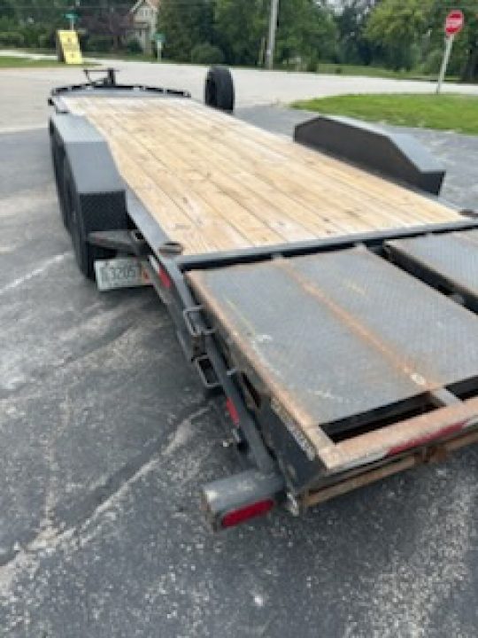 Used 2022 Diamond C Trailers LPX207 22X82