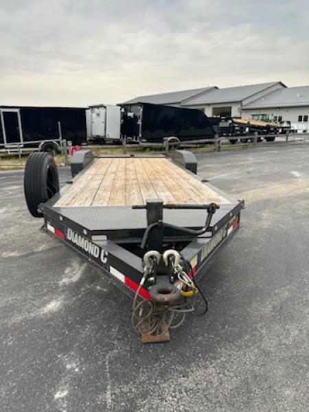 Used 2022 Diamond C Trailers LPX207 22X82