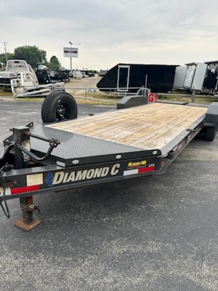 Used 2022 Diamond C Trailers LPX207 22X82