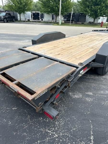 Used 2022 Diamond C Trailers LPX207 22X82