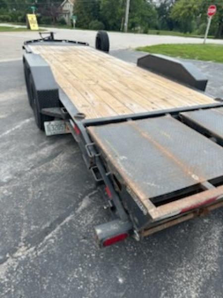 Used 2022 Diamond C Trailers LPX207 22X82