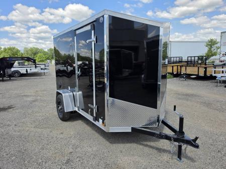 New 2027 US Cargo 5x10 V-Nose 3k w/Ramp & Side Door Cargo / Enclosed Trailer
