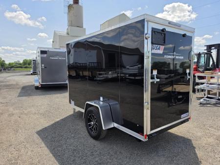 New 2027 US Cargo 5x10 V-Nose 3k w/Ramp & Side Door Cargo / Enclosed Trailer