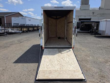 New 2027 US Cargo 5x10 V-Nose 3k w/Ramp & Side Door Cargo / Enclosed Trailer