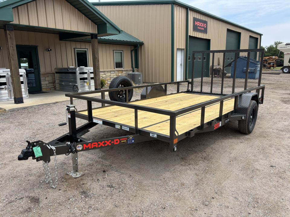 New 2027 MAXX-D S3X Utility Trailer