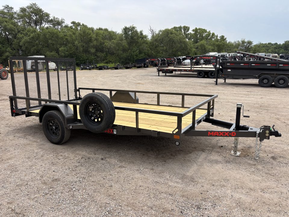 New 2027 MAXX-D S3X Utility Trailer