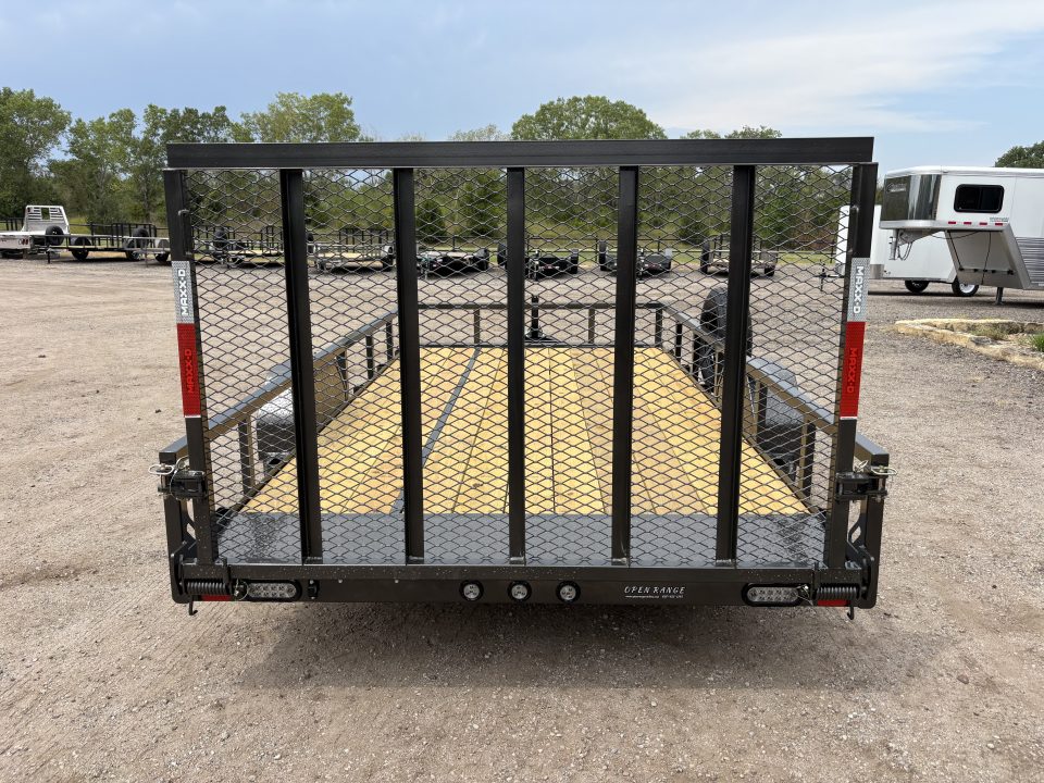 New 2027 MAXX-D S3X Utility Trailer